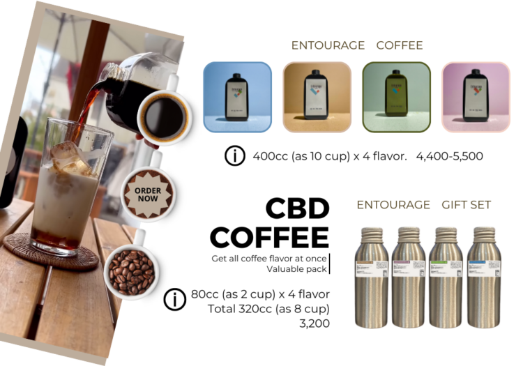 【公式オンラインショップ】CBDアントラージュコーヒー販売ページ