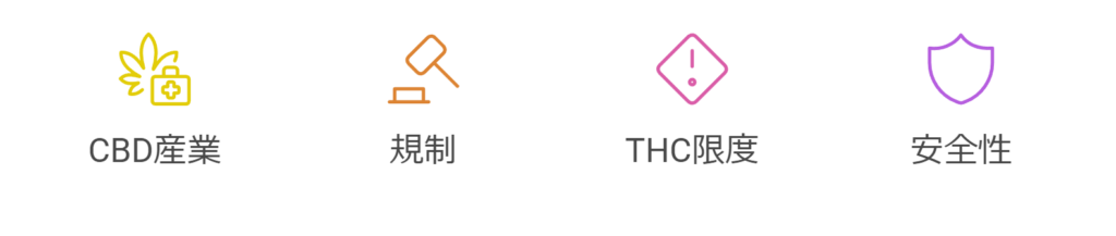 CBD新基準が与える業界への影響と今後の展望