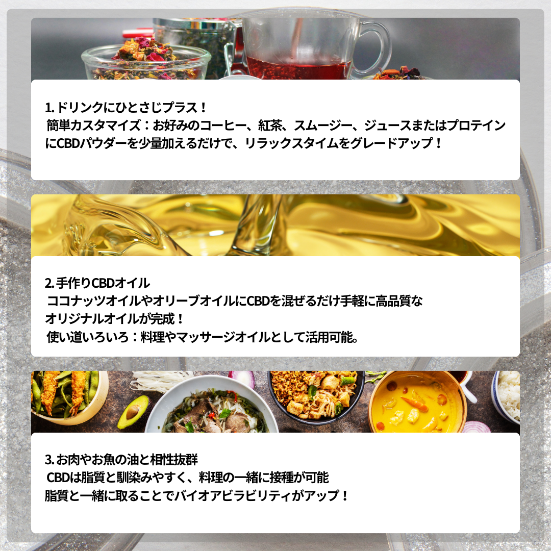 【新基準対応】CBD アイソレート 99.3% 1g - 画像 (4)